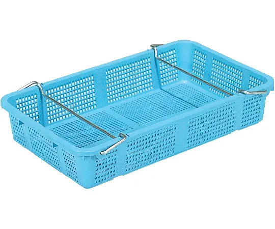 65-8728-14　Container A (with SUS Handle) Light Blue #14　10140501BL502