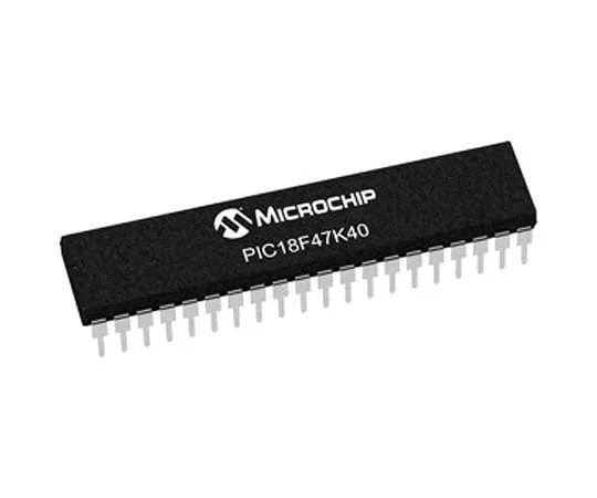 63-4682-48　单片机PIC18F47K40-I/P,8位PIC18单片机，64MHz, 128 kB闪存，40针DIP　PIC18F47K40-I/P