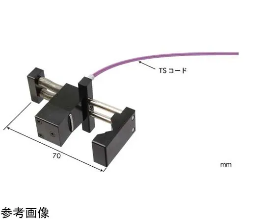65-3535-84　［Out of stock］Pipe Outer Surface Type Temperature Sensor Model 1811 with ISO Documents -50~100°C Pincer Type E Type　1811E-TS1-ASP