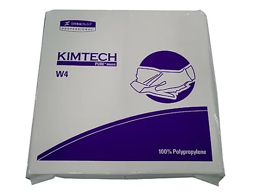 61-0407-47　KIMTECH PURE W 4 Critical Task Wipers Crews 10 cm x 15 cm　63114