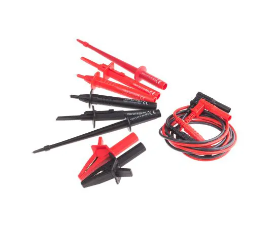 63-5031-97　RS PROMultimeter Test Lead Test Lead Kit,保险丝，CAT III 600 V　731-5273
