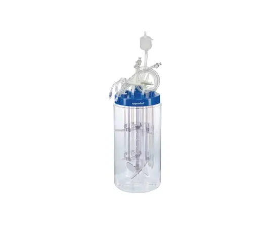 63-8459-19　［Discontinued］BioBLU® 14c Single-Use Bioreactor Cell Culture Macro Sprayer 1 Pitch Placement Blade Impeller Optical pH Sterilization 1 Piece　M1363-0122