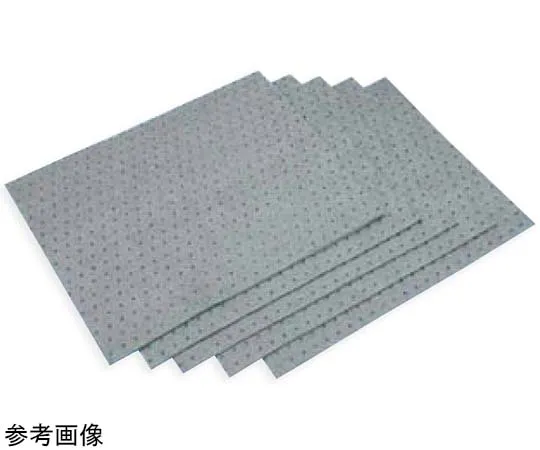 68-1972-46 Oil Sheet Gray Water/Oil/Solvent Compatible 400 mm x 50 m 150 Sheets 2GHO-4050