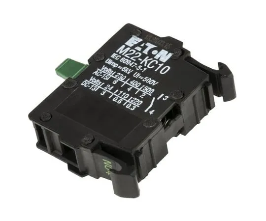 63-4784-41　伊顿触头块用于RMQ泰坦系列　M22-KC10