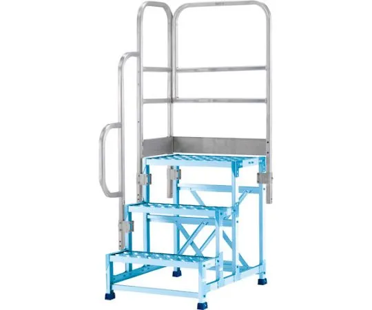 64-5000-19　Single Handrail Set with Front for Workbench CSBC-376S　CSBT37BL