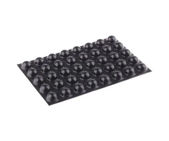 63-4722-06　3 M半球防振脚SJ 5027 BLACK, 16毫米直径。天然橡胶+66°C -34°C　SJ 5027 BLACK