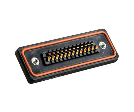 63-4722-63　FCT-一个MOLEX公司的FWD系列面板安装，25针D-sub连接器插头，外壳尺寸B防水D-sub　FWDF25P
