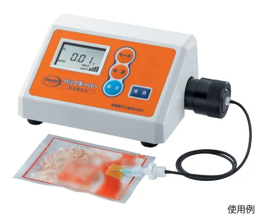 6-8500-22　［已停用］残氧计保鲜盒　RO-103KS