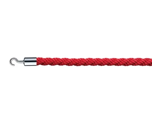 61-7420-02 Rope Hook Type Red for Partitions (缆钩型红色,用于分割区) PRF26-1