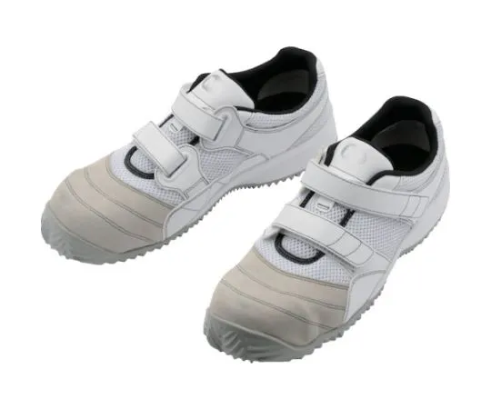 67-3127-07 JSAA Class A Certified Sneakers with Toe Box for Flexing Work Tobisni White 23.5 cm TS115N-W-23.5