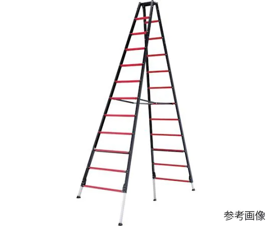 67-5590-67　［Discontinued］Dedicated Stepladder with Upper-Operated Expansion Legs GAUDI 240CM Maximum Working Mass 100KG　GUD240