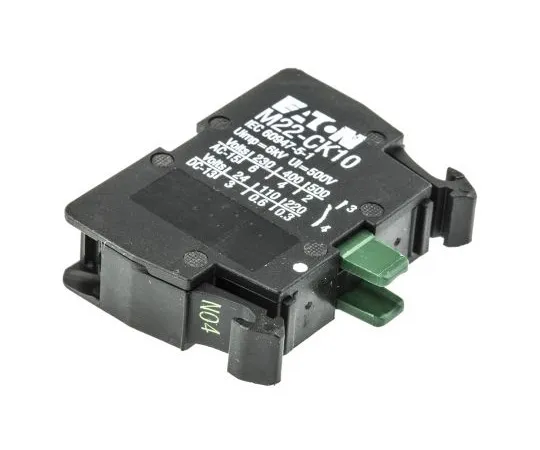 63-4784-42　伊顿接触块用于N (S) 1 (-4) 系列、NZM 1 (-4) 系列、PN 1 (-4) 系列　M22-CK10