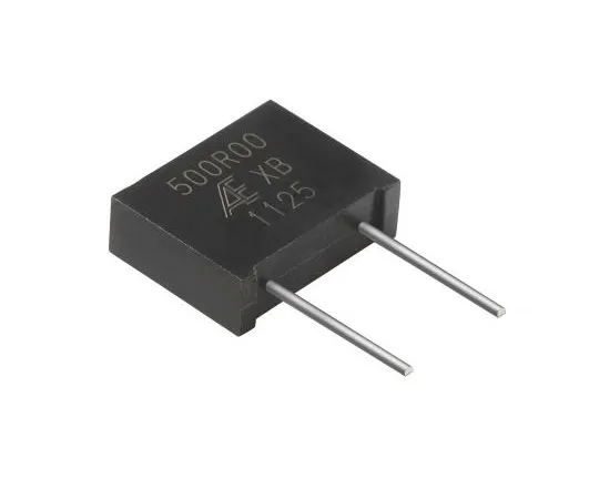 63-4699-03　α5Ω0.5W精密电阻±0.1% 0±5ppm/°C　MBX5R0000B