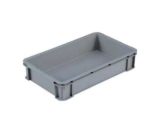 68-1816-28　613x370x124mm/22.0 L Container (Gray)　EA506AF-241