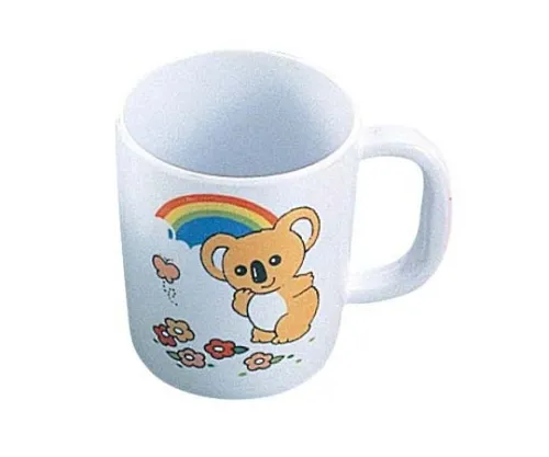 61-6839-28　Melamine Children's Dishes Koala One Hand Cup (Small) L-25　2467600