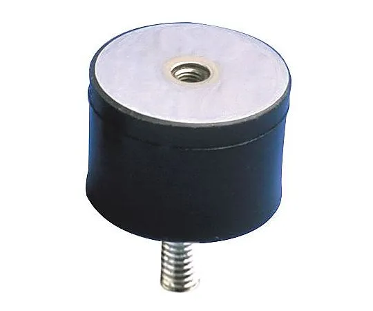 63-4755-25　Paulstra 520010 10 mm冲击M5 16 mm直径20daN压缩载荷1.5 mm,公母天然橡胶　520010