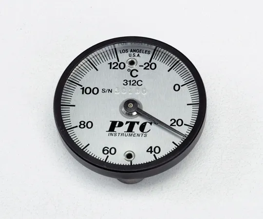 1-9897-01-56　［已停用］带英文校准证书的双金属表面温度计　TA409-120