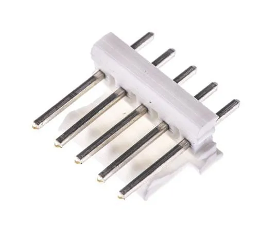 63-4684-67　TE ConnectivityMTA-100,5路，1列，直线式PCB页眉　640456-5