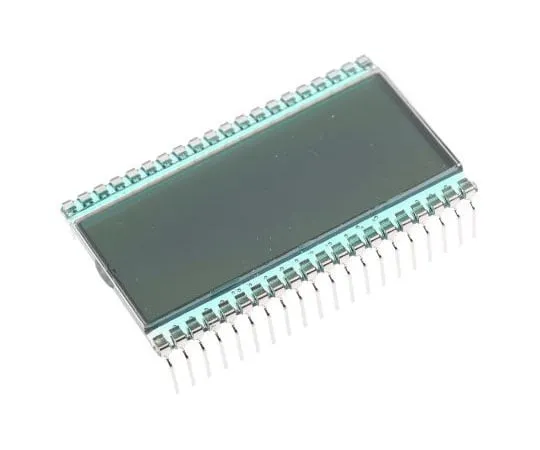 63-4717-85　RS PRO 7段LCD显示屏，灰色黑色，1行4-1/2字符，反射式　184-7721