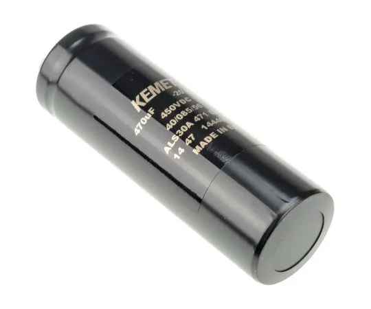 63-4778-27　凯美特470μF450V直流铝电解电容器，底盘安装36 x 105 mm+85°C 36 mm 105 mm　ALS30A471DF450