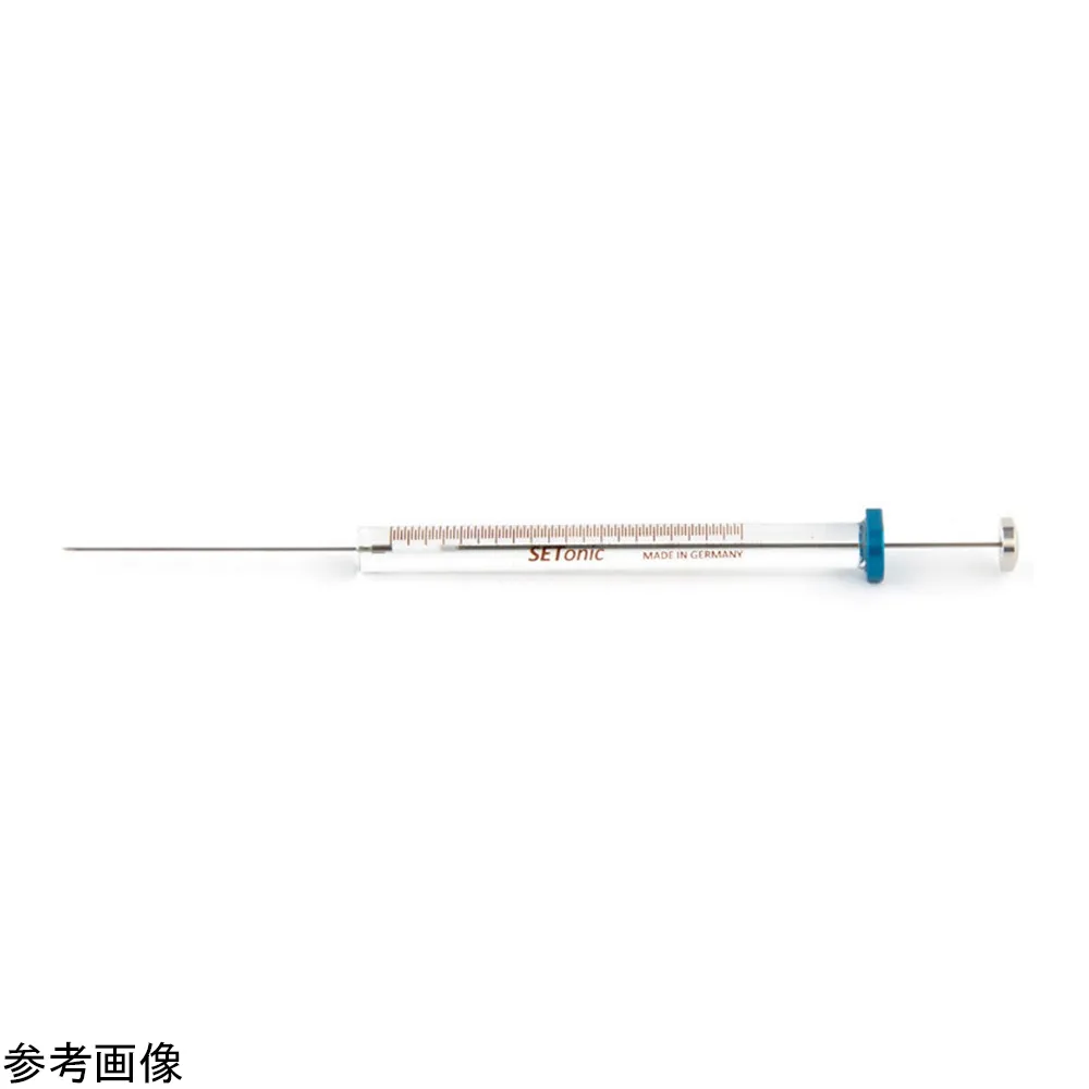 4-5361-01　Vial Syringe (Liquid/Gas), Fixed Type, 5 μL　3030274