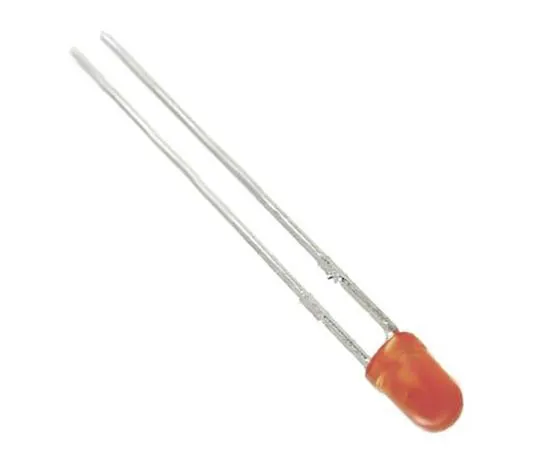 63-4738-74　2.5 V Orange LED 3毫米通孔，KingbrightL-934ND　L-934ND