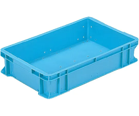 67-6588-31　ContainerB Type -1 (PE) Light Blue with Draining Hole　20270200BL502