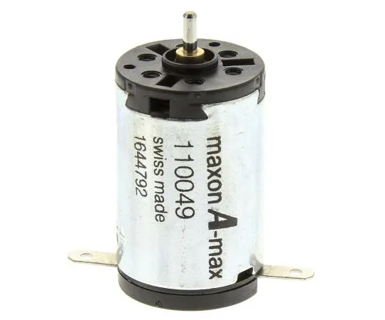 63-4790-26　Maxon刷直流电机，2 W, 24 V直流，2.1 mNm, 13800 rpm,1.5mm轴径　110049