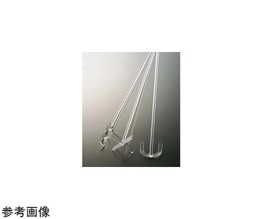 65-6823-01　Stirring Bar Propeller Type (Bar Length 500 mm/8φ) 60　1661-01