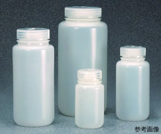 64-5229-84　Wide Mouth IP2 Bottle HDPE 125 mL 1 Bag (12 Pieces)　2199-0004JP