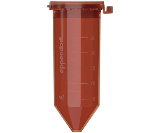 67-3084-53　Conical Tube 25 mL Snap Cap Brown (Light Protection) sterile 6 Bags x 25 Pieces　0030118430