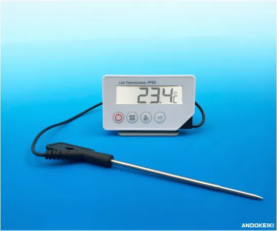 64-5230-03　黑球专用高精度数字温度计-40~+200°C (分辨率:0.1°C)，通过JCSS校准认证　CK-T-D-JCSS