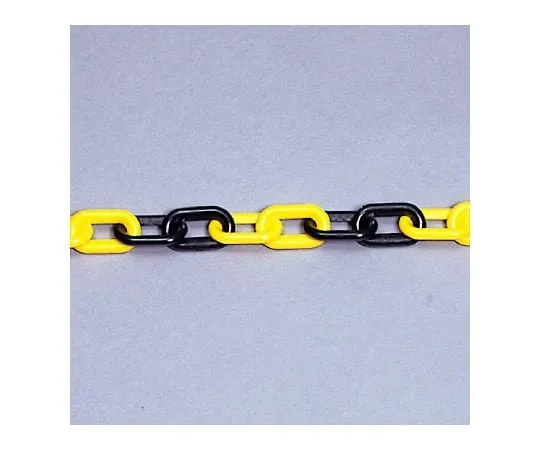 62-6116-46 Plastic Chain Yellow/Black 1.5 m 871-16
