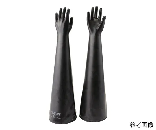 62-9846-65　［已停用］手套盒丁黑手套6英寸0.6毫米 (#600)