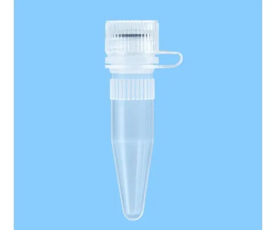 63-2980-72　灭菌圈螺帽微管1.5ml　72.692.105