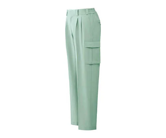 67-3132-39　Autumn/Winter Work Wear Antistatic JIS Compatible Easy Flex Cargo Pants VE56C Bottom Light Green LL　VE56C-SITA-LL
