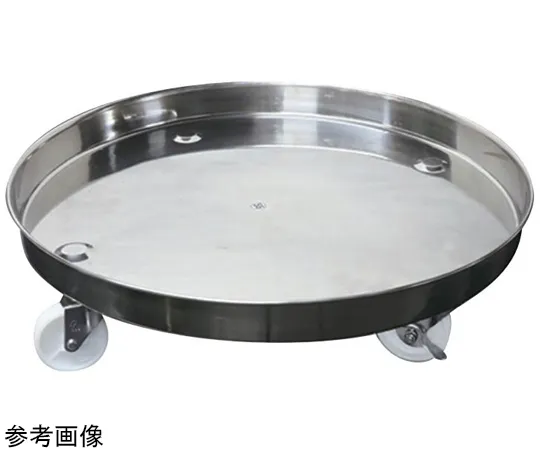67-2401-41　18-8 Tank Cart (Nylon Truck) For φ33 cm　TO-512N