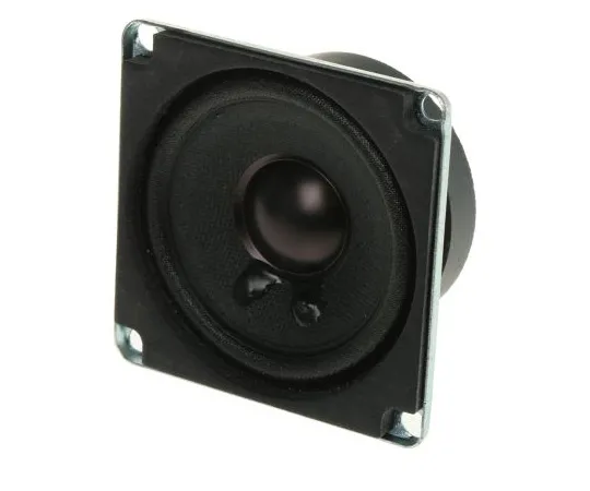 63-4774-12　Visaton扬声器驱动器，4W无，最大10W,4Ω　FRWS 5 4 OHM