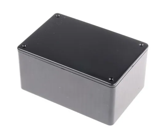 63-4831-46　Hammond 1591, ABS外壳，IP54, 120 x 80 x 59 mm　1591TBK