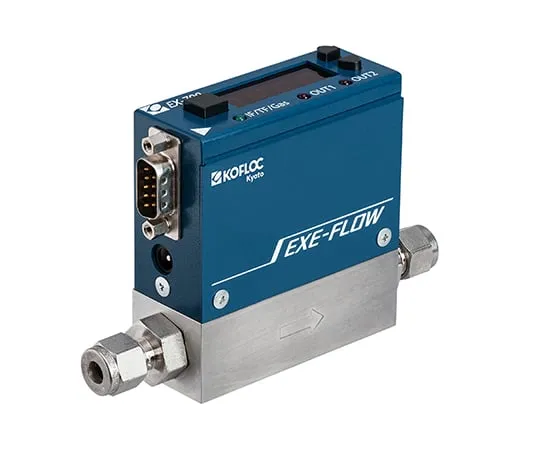 63-1203-56　［Discontinued］Mass Flow Meter with Indicator MODEL EX-700 SERIES (with dedicated AC power adapter)　EX700-O-RC14-N2-F1-20C-IPSK-85