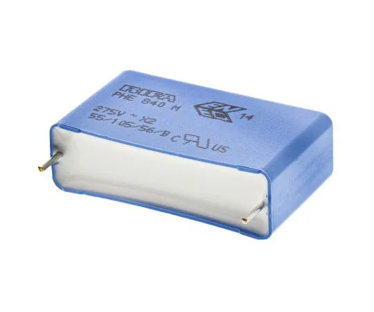 63-4788-19　KEMET 2.2μF聚丙烯电容器PP275Vac±20%孔径PHE 840系列　PHE840MR7220MR05R06L2