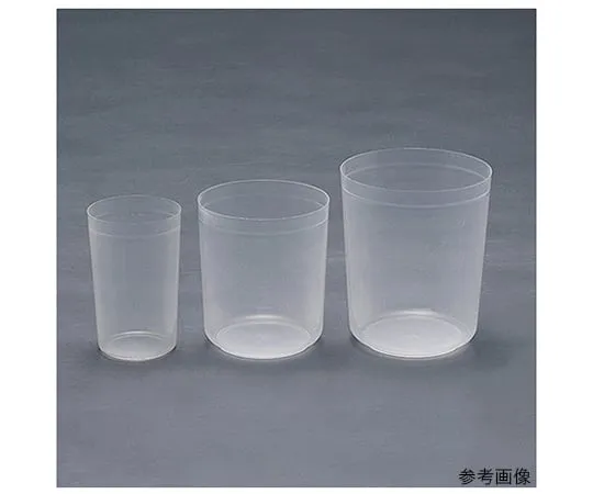 63-1280-89　PP Cup 100 mL, 1000 pcs　0160