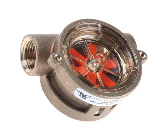 63-4783-66　宝石传感器旋转流量指示器，15 L/min→75 L/min, RFI系列　142542BSPP