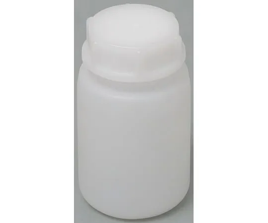 65-3663-13　Small Clean Bottle 100cc White (Natural) 20 Pieces　01AL-F-Y1.9-(D) ｸﾘｰﾝ N　PEPK