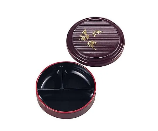 62-6803-01　Puzzle with Side Dish ABS Pearl/Sasa