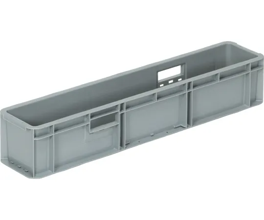 67-7317-35　TP Standard Container TP181.5 with Bottom Hole Light Gray　20183200GL802