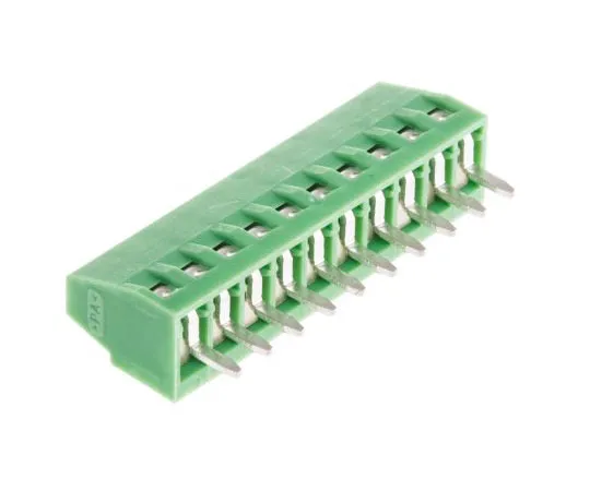 63-4733-54　Phoenix Contact MPT 0.5/10-2.54, 10 Way PCB端子座　1725737