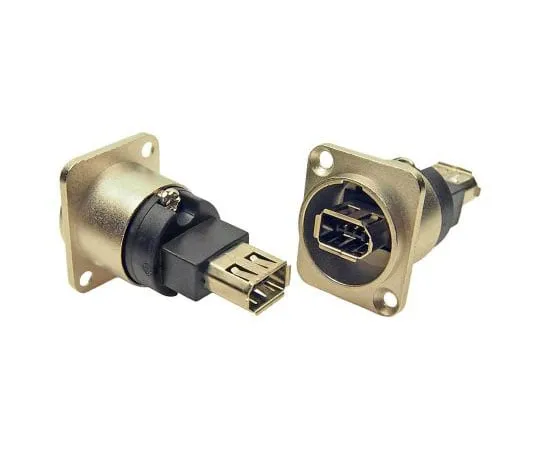 63-4676-78　RS PRO 2直板安装火线连接器，插座　124-6389