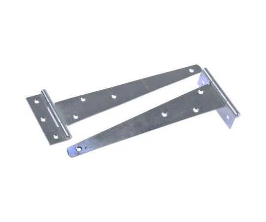 63-4756-52　RS PRO Galvanised Steel Tee Hinge, 254 mm　297-8624