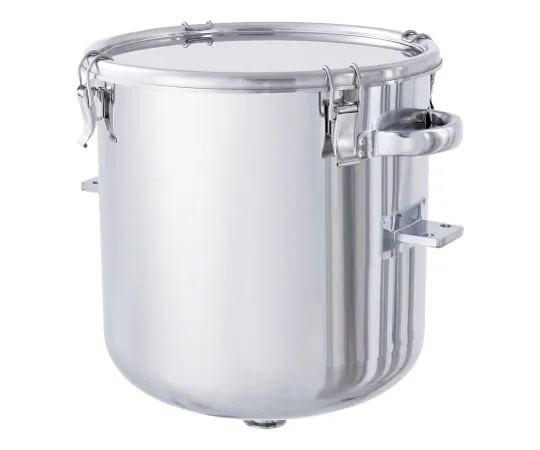62-8612-07　Top Plate Type Airtight Container (clip type) with Bracket 35L　DT-CTH-BRK-36